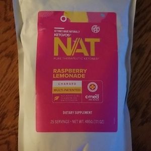 Pruvit Keto//OS NAT Raspberry Lemonade